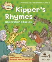 Read with Biff, Chip and Kipper Phonics & First Stories: Level 1: Kipper's Rhymes and Other Stories