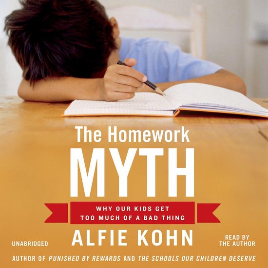 The Homework Myth - cover