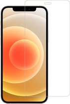 Protecteur d'écran en Glas Tempered Glass iPhone 12 entièrement recouvert