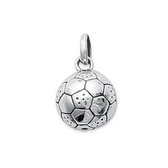 Blinx Jewels Zilveren Hanger Voetbal