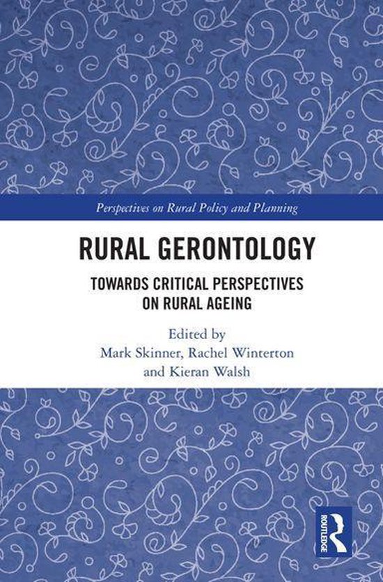 Perspectives on Rural Policy and Planning - Rural Gerontolog ... - cover