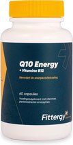 Fittergy Supplements Co-enzym Q10 Met Vitamine B12 60 capsules