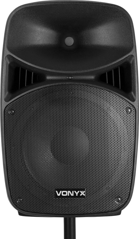 Speaker Set met Bluetooth en Standaard - Vonyx VPS152A - 1000 Watt Geluidsinstallatie - Vonyx