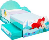Moose Toys - Peuterbed s Disney Princess Ariël - 70x140 - Blauw