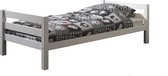 Emob Anne - Bed - Wit - 98 x 209 cm