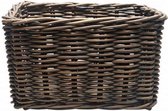 rotan fietsmand new looxs brisbane large 39 liter 46 x 33 x 26 cm - grijs