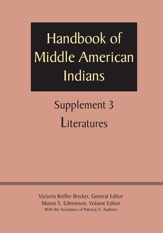 Supplement to the Handbook of Middle American Indians, Volum ... - cover