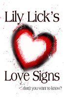 Lily Lick's Love Signs