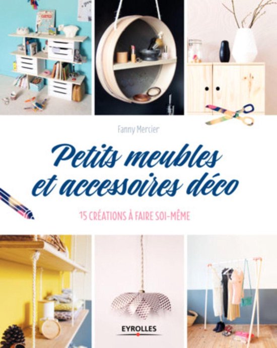 Petits meubles et accessoires déco - cover