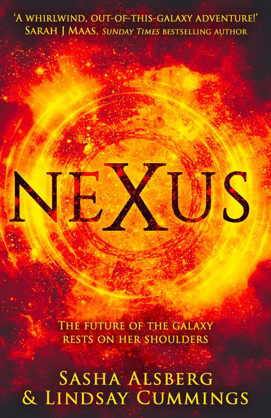 The Androma Saga 2 - Nexus - cover
