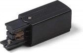 Led Railverlichting - Power connector - Links - Zwart