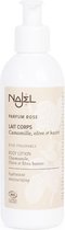 Najel - Rozen bodylotion met olijfolie en shea butter - 200 ml