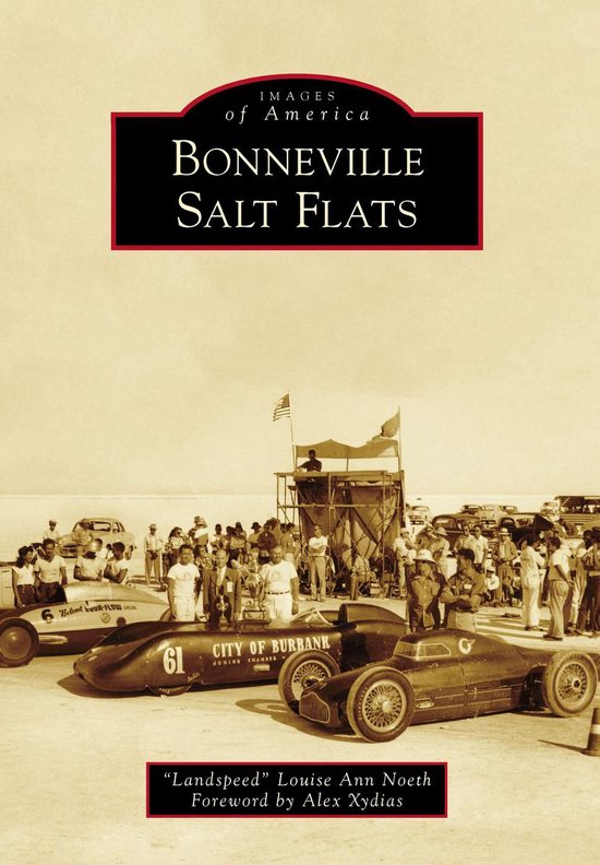 Images of America - Bonneville Salt Flats - cover