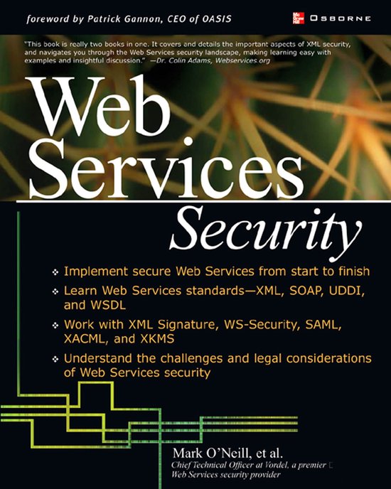 Web Services Security - cover