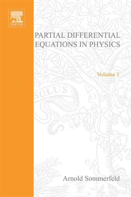 Partial Differential Equations in Physics - cover