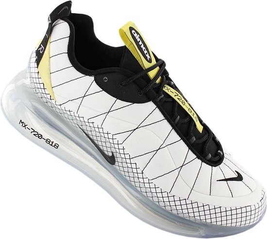 Nike Air Max 720 MX-720-818 - Sneakers Sportschoenen schoenen Wit-Zwart  CI3871-100 - | bol.com