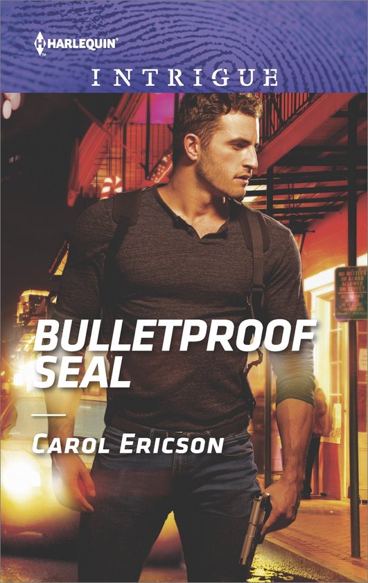 Red, White and Built 6 - Bulletproof SEAL - cover