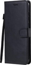 Samsung Galaxy M11 / A11 Hoesje - Book Case - Zwart