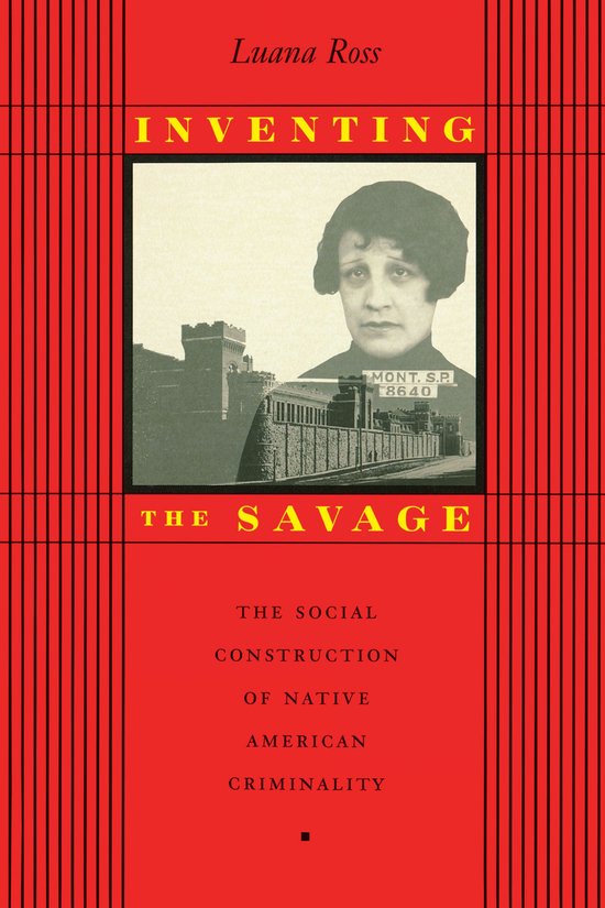 Inventing the Savage - cover
