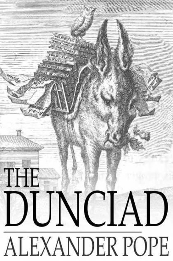 The Dunciad - cover