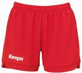 Kempa Prime Short Dames Rood Maat XS