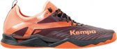 Kempa Wing Lite 2.0 - Sportschoenen - zwart/oranje - maat 45.5