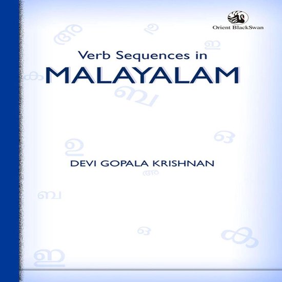 Verb Sequences in Malayalam (ebook), Devi Gopala Krishnan