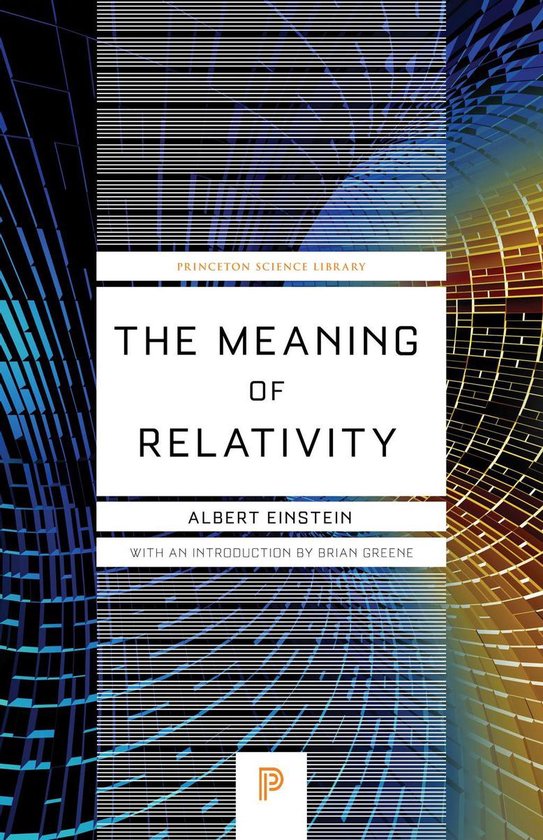The Meaning of Relativity - cover