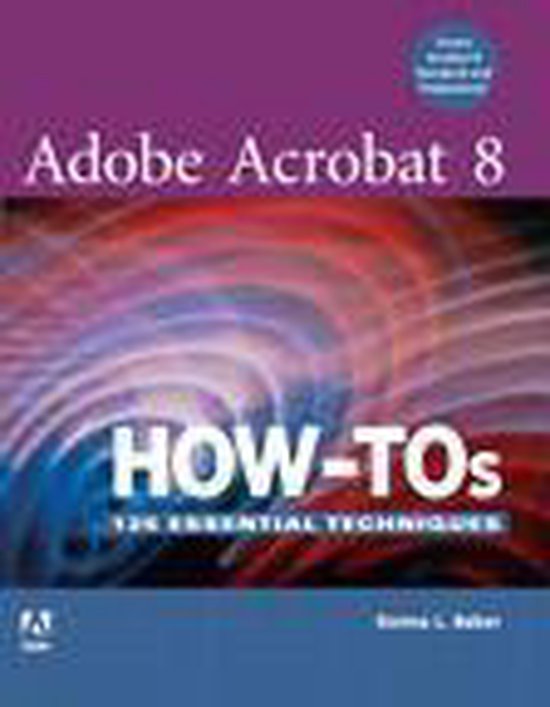 Adobe Acrobat 8 How-Tos - cover