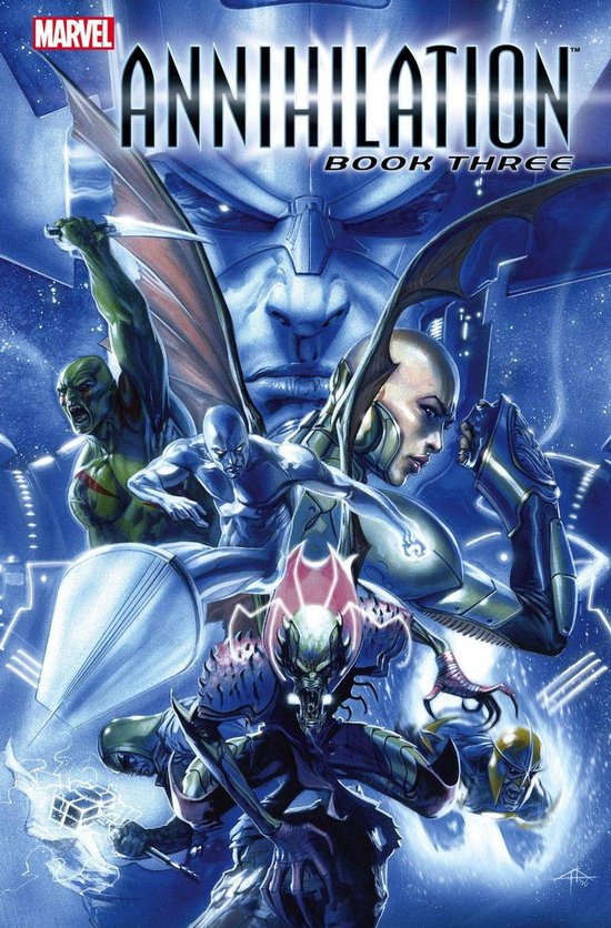 Annihilation, Book Three by Keith Giffen Annihilation, Book Three by Keith Giffen