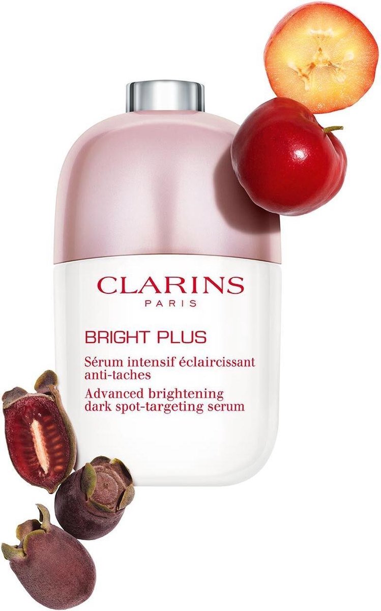 Goedkoopste Clarins Bright Plus Advanced Brightening Dark Spot-Targeting Serum Gezichtsserum 30 ml Vrouwen
