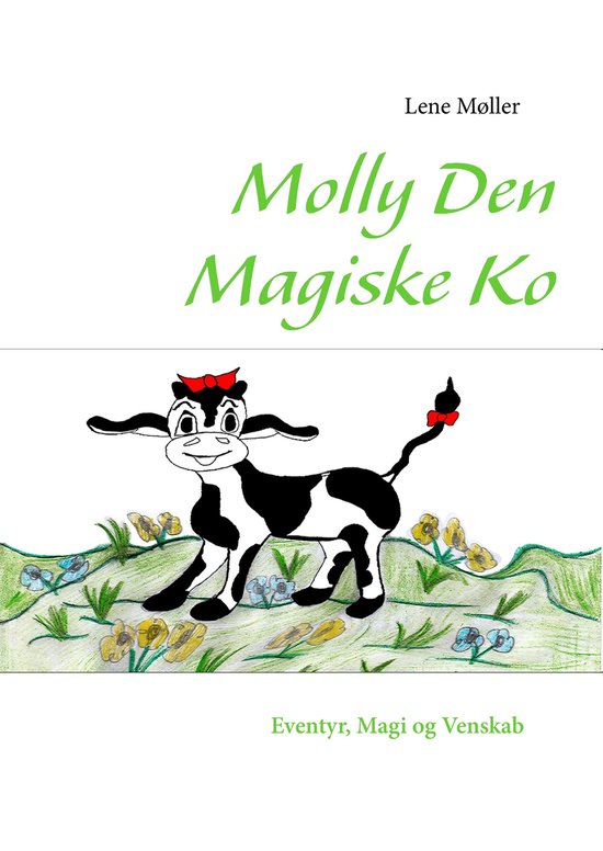 Molly Den Magiske Ko - cover