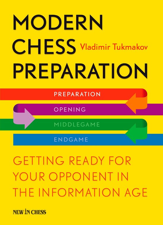 Modern Chess Preparation - cover