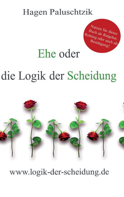 Ehe oder die Logik der Scheidung - cover