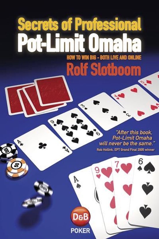 Secrets of Professional Pot-Limit Omaha - cover