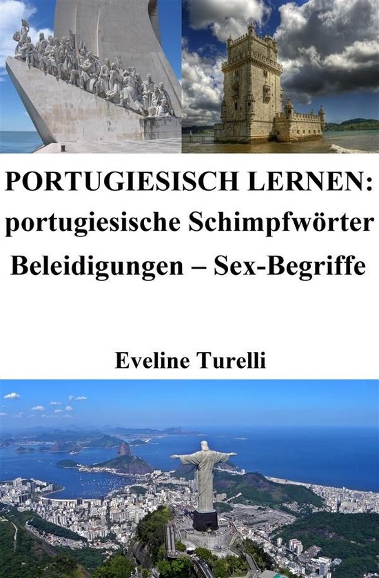 Portugiesisch lernen: portugiesische Schimpfwörter ‒ Bele ... - cover