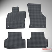 Set rubber automatten op maat Vw Golf VIII vanaf 2020