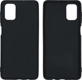 iMoshion Color Backcover Samsung Galaxy M51 hoesje - zwart