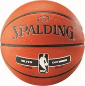 Spalding basketbal NBA Silver series rubber maat 7