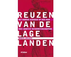 Omslag van Reuzen van de Lage Landen