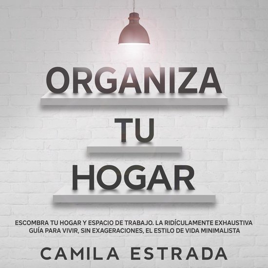 Organiza tu hogar - cover