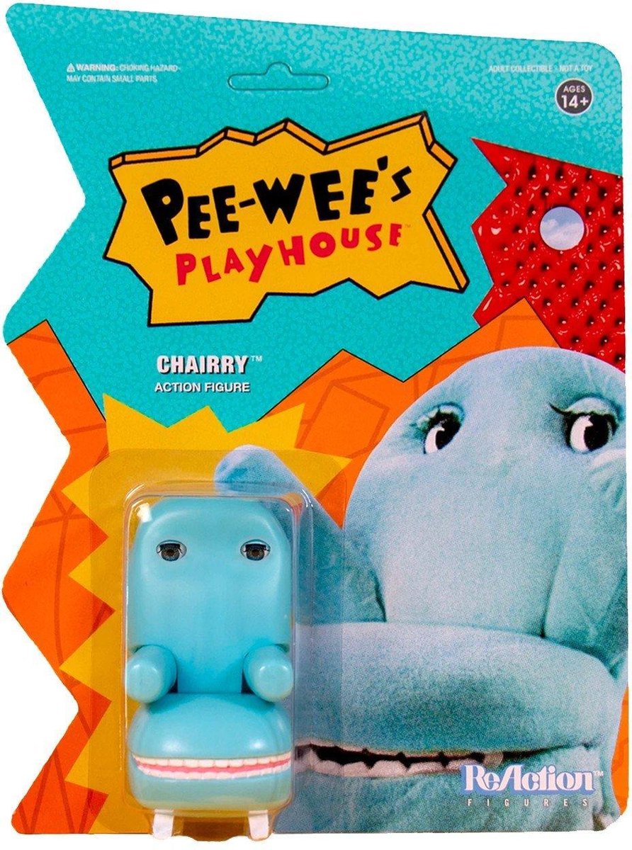 PeeWee's Playhouse Chairry 3.75 inch ReAction Figure