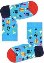 Happy Socks Kids Gift Sock Blauw
