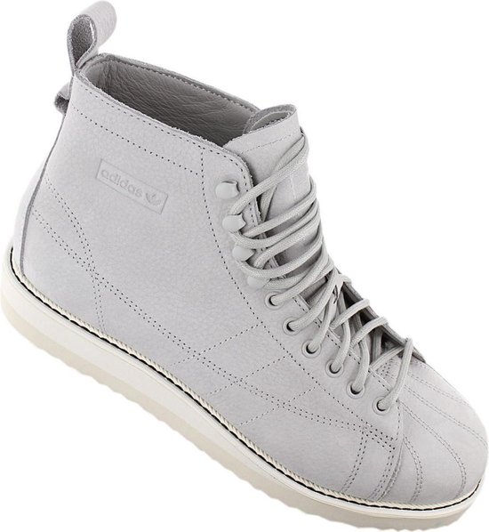 adidas Originals Superstar Boot W - Dames Sneakers Sportschoenen schoenen Leer  Grijs... | bol.com