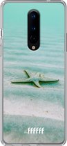 OnePlus 8 Pro Hoesje Transparant TPU Case - Sea Star #ffffff