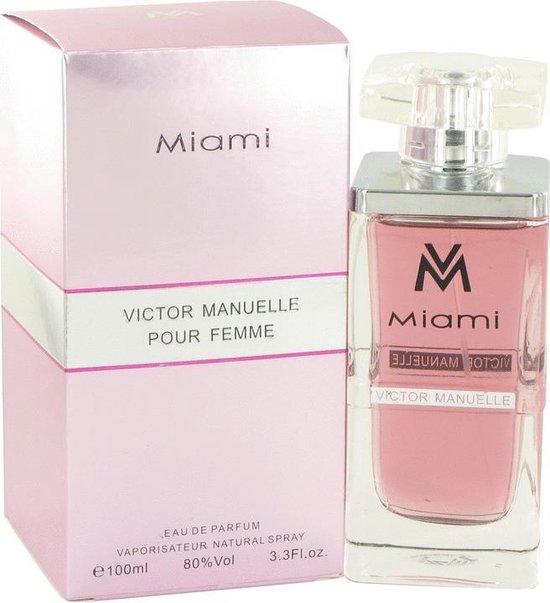 Victor Manuelle Miami - Eau de parfum vaporisateur - 100 ml | bol.com