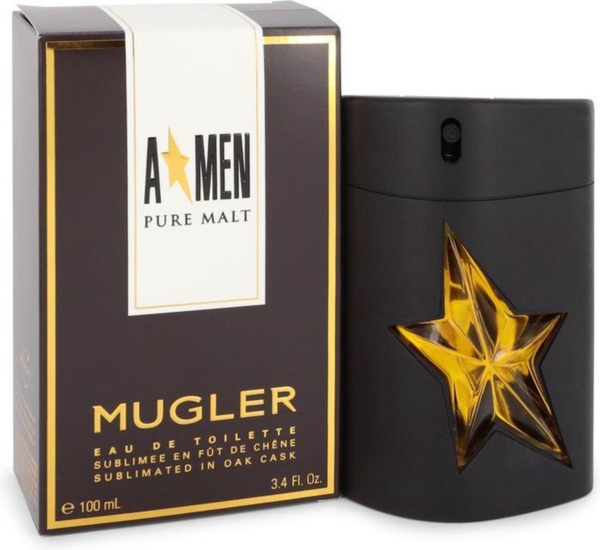 *新品*Thierry Mugler A*MEN Pure Malt 100ml Thierry Mugler - A-men pure malt - 100 ml - Eau de Toilette