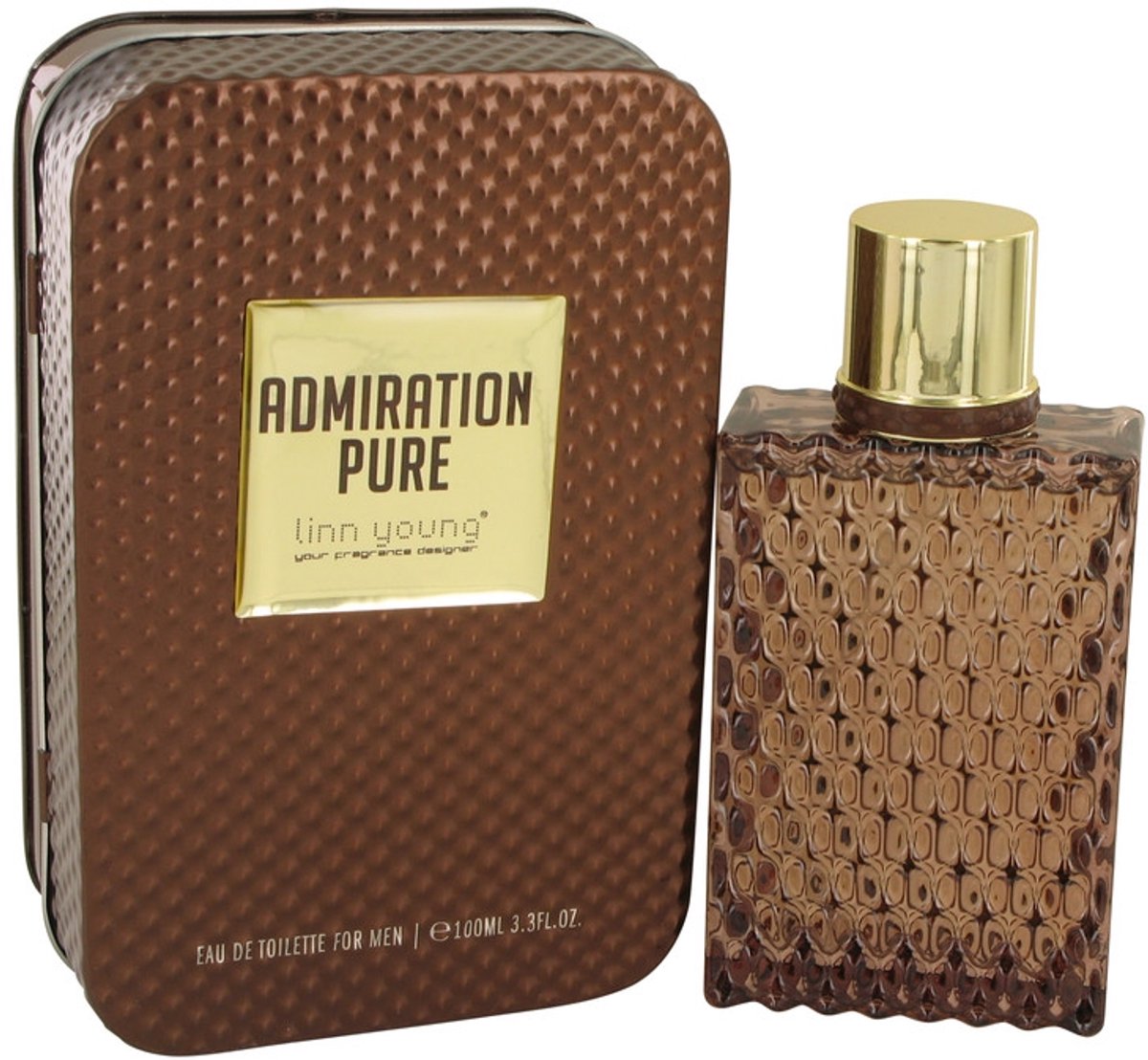 Admiration Pure by Linn Young 100 ml - Eau De Toilette Spray