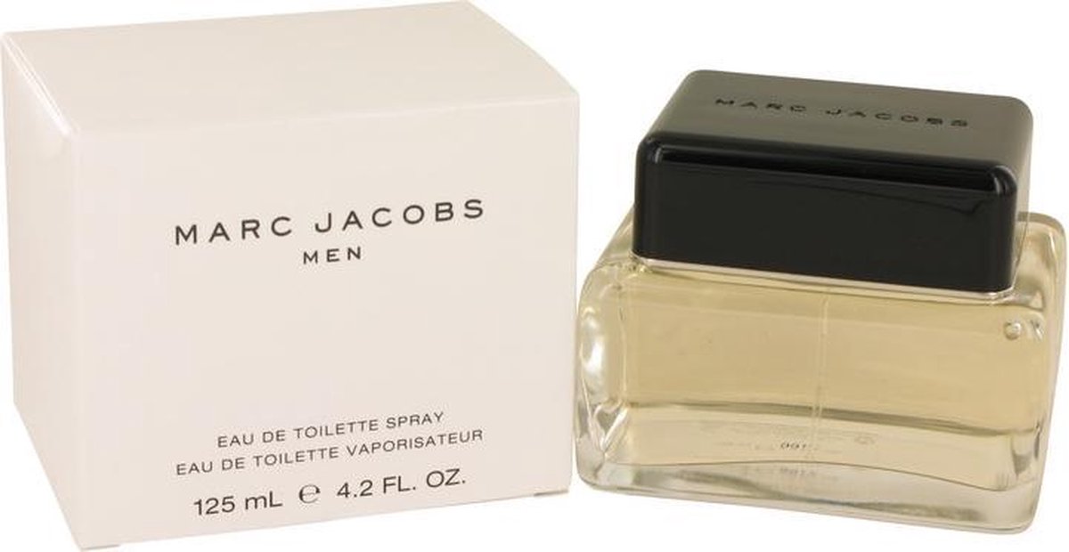 Marc Jacobs Men - 125 ml Eau de toilette | bol.com