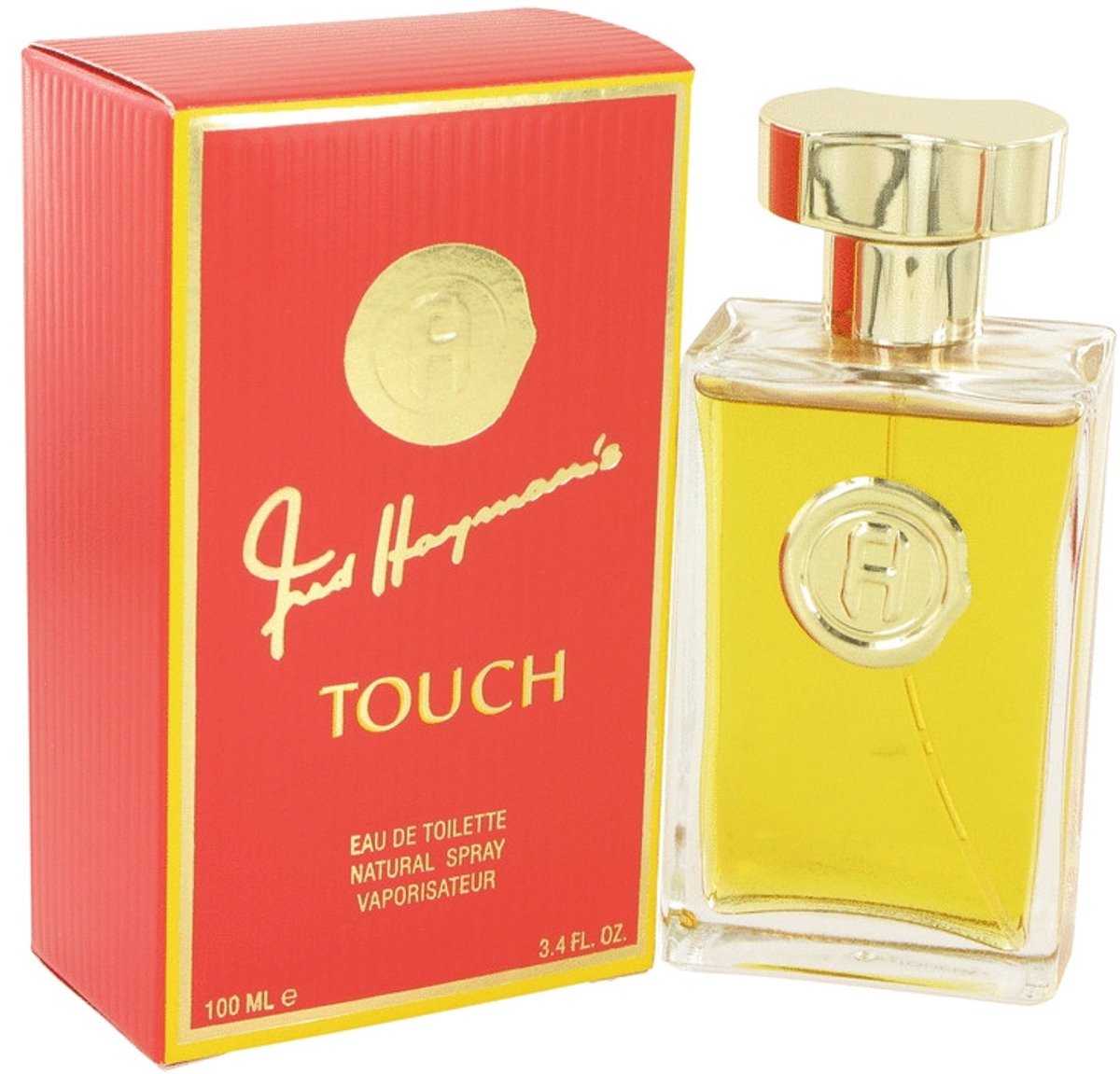 TOUCH by Fred Hayman 100 ml - Eau De Toilette Spray